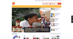 Desktop Screenshot of grosirbukubantal.com